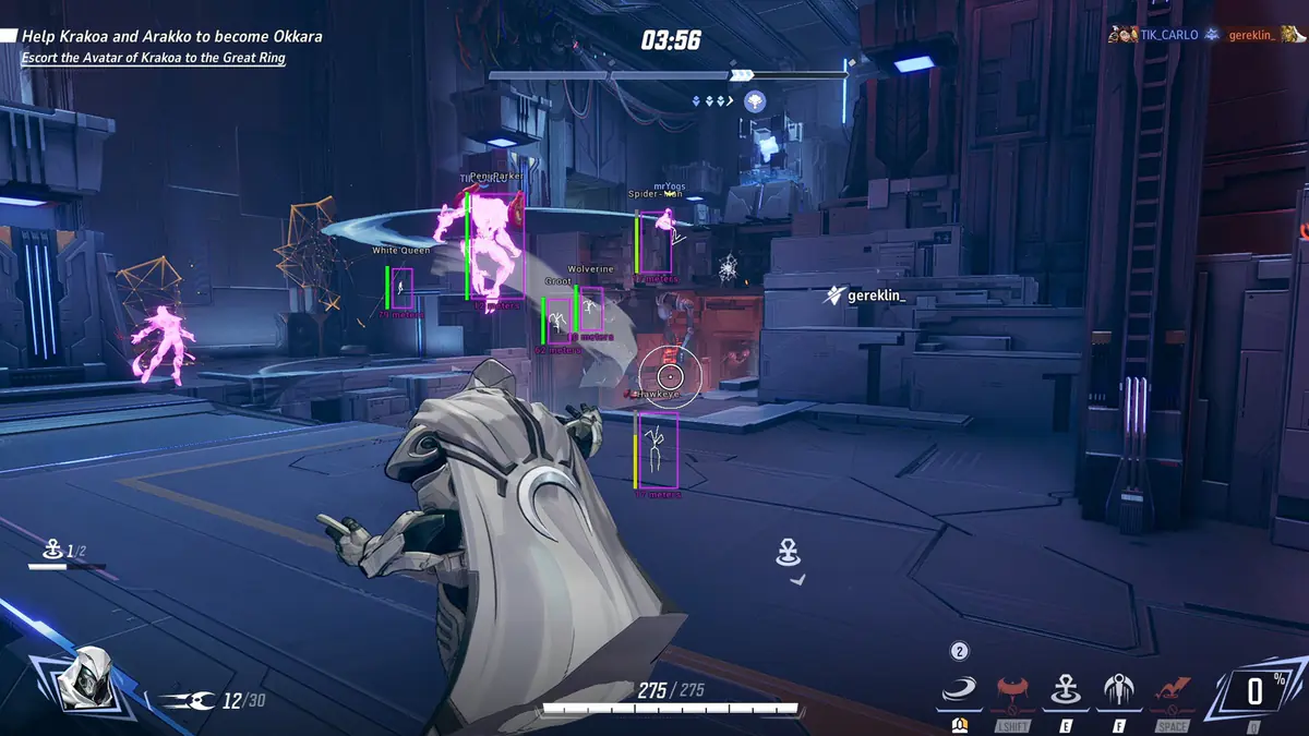 FURY MARVEL RIVALS — Marvel Rivals screenshot 2